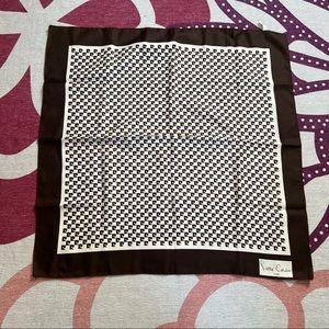 Vintage 1970s Pierre Cardin logo scarf